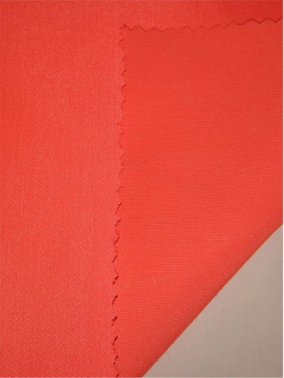 XX-FSSY/YULG  T/C 85/15 hi-vis poly cotton interweave fabric 150D*12S  200GSM 側面照